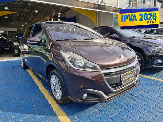 PEUGEOT 208 1.2 ALLURE 12V FLEX 4P MANUAL